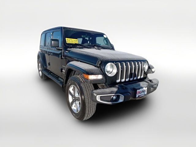 2023 Jeep Wrangler Sahara