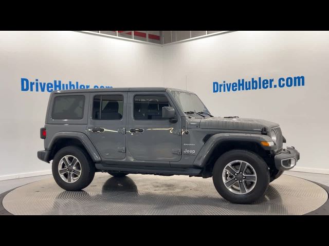 2023 Jeep Wrangler Sahara