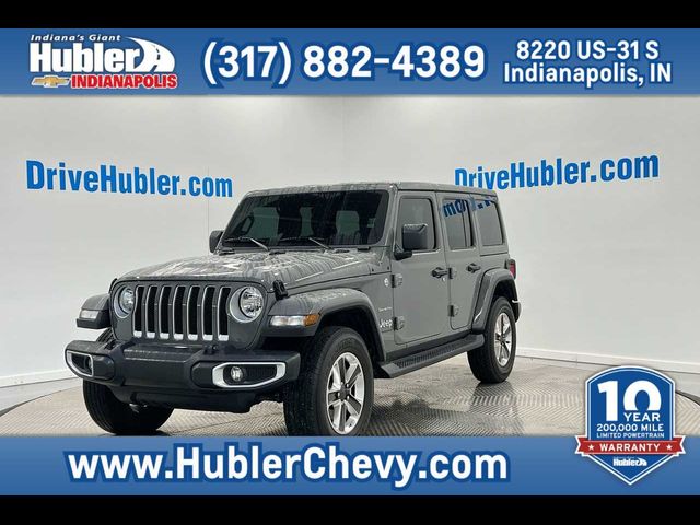 2023 Jeep Wrangler Sahara