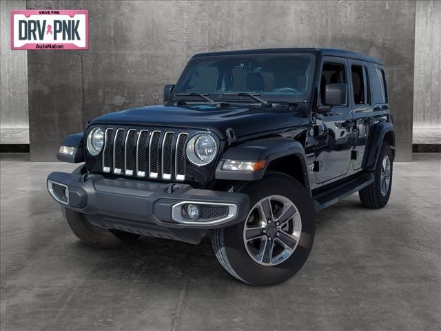 2023 Jeep Wrangler Sahara