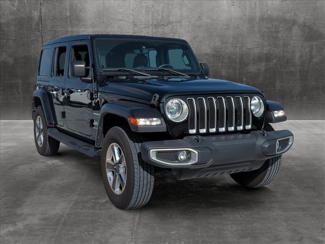 2023 Jeep Wrangler Sahara