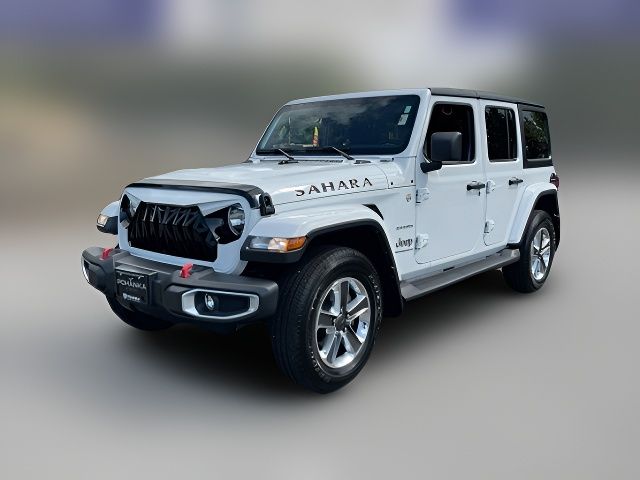 2023 Jeep Wrangler Sahara