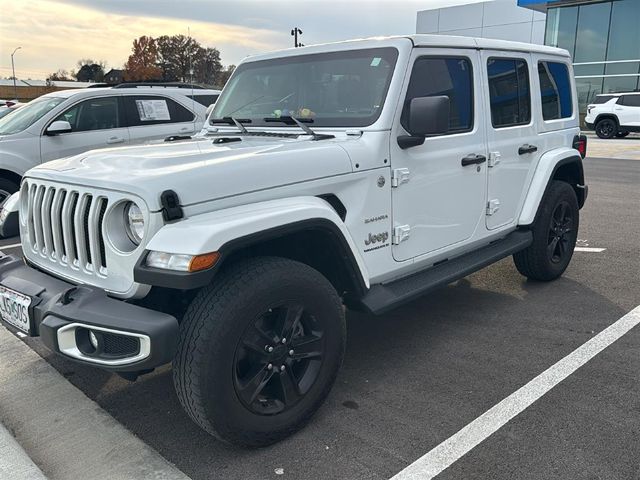 2023 Jeep Wrangler Sahara