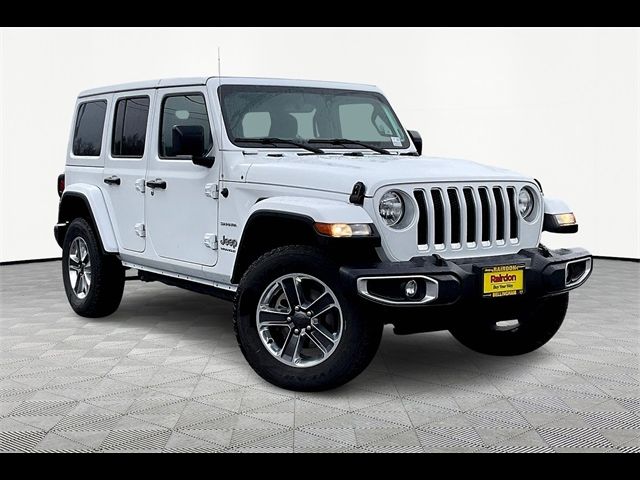 2023 Jeep Wrangler Sahara