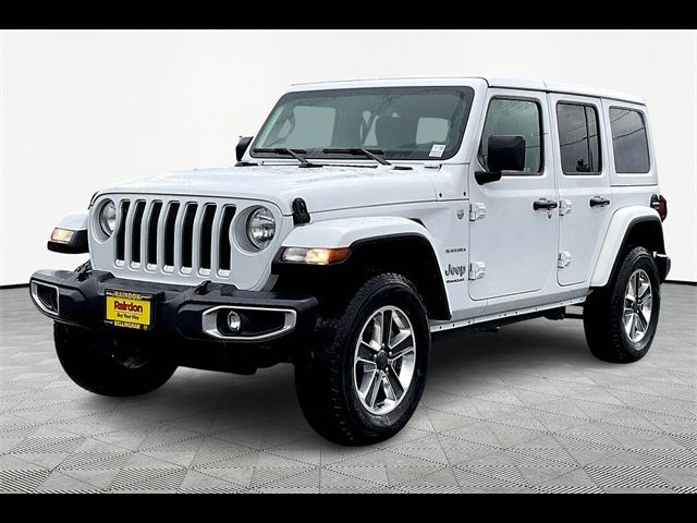 2023 Jeep Wrangler Sahara