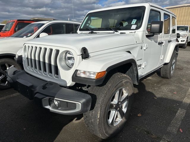 2023 Jeep Wrangler Sahara