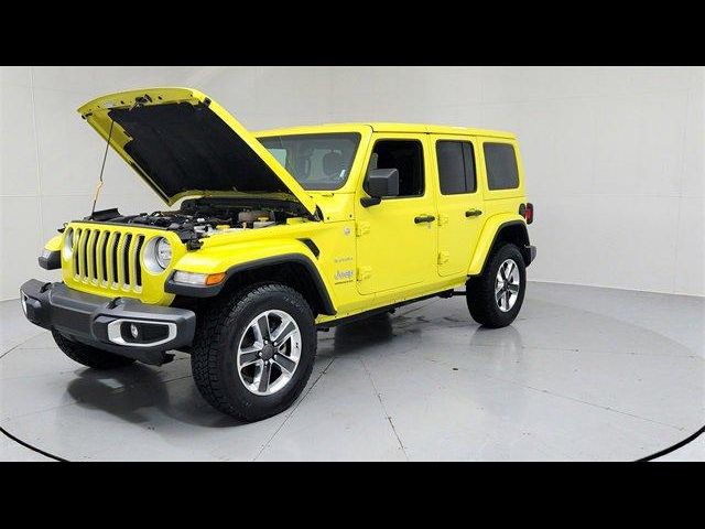 2023 Jeep Wrangler Sahara