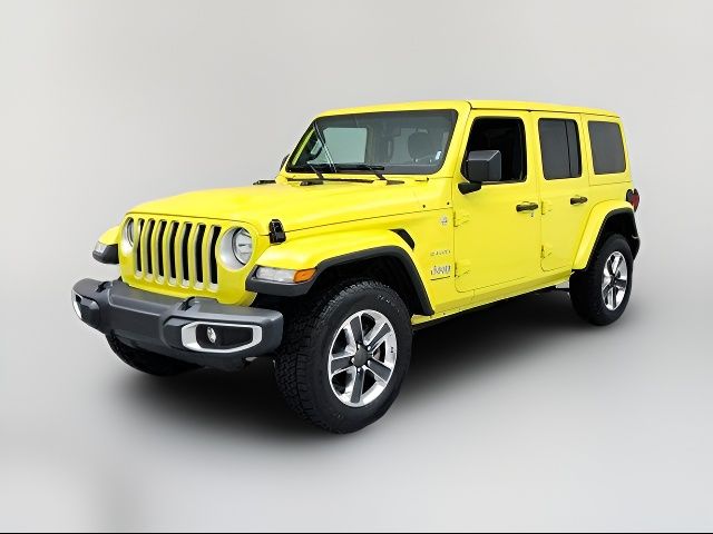 2023 Jeep Wrangler Sahara