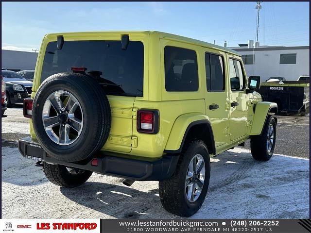 2023 Jeep Wrangler Sahara