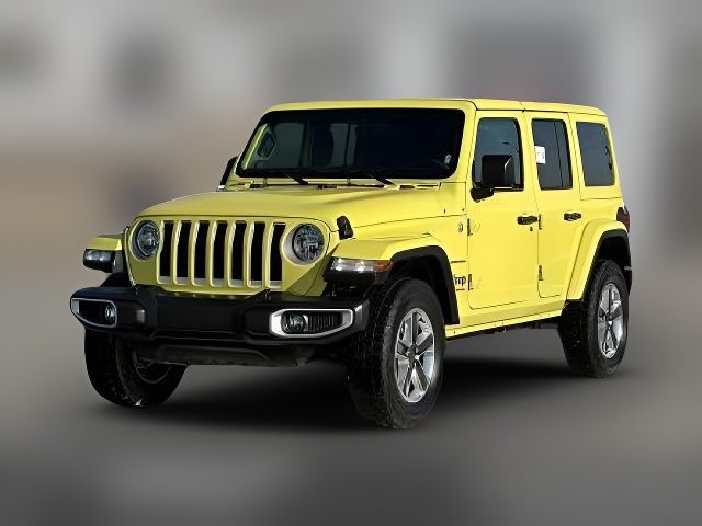 2023 Jeep Wrangler Sahara