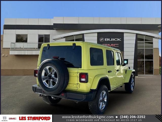 2023 Jeep Wrangler Sahara