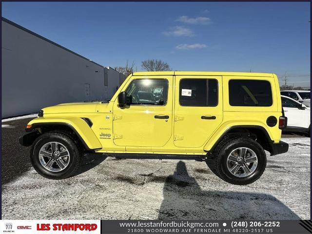 2023 Jeep Wrangler Sahara