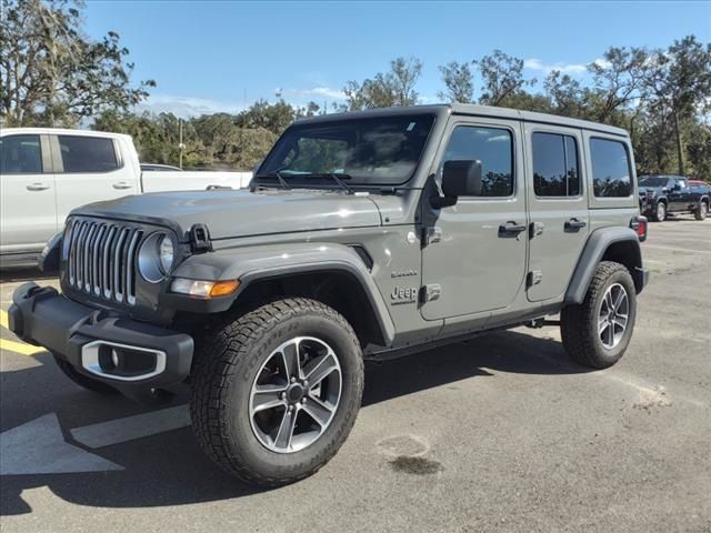 2023 Jeep Wrangler Sahara