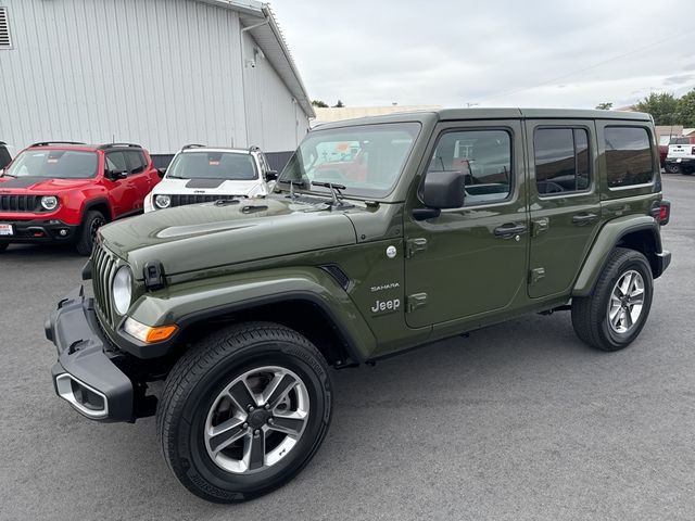 2023 Jeep Wrangler Sahara