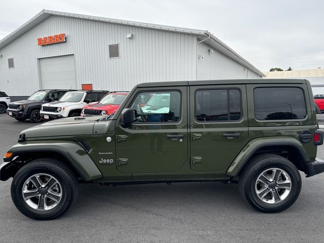 2023 Jeep Wrangler Sahara