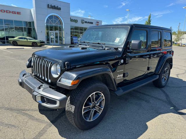 2023 Jeep Wrangler Sahara