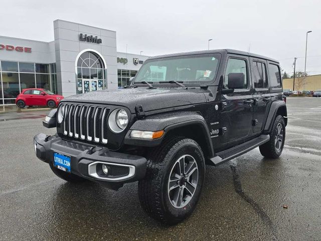 2023 Jeep Wrangler Sahara