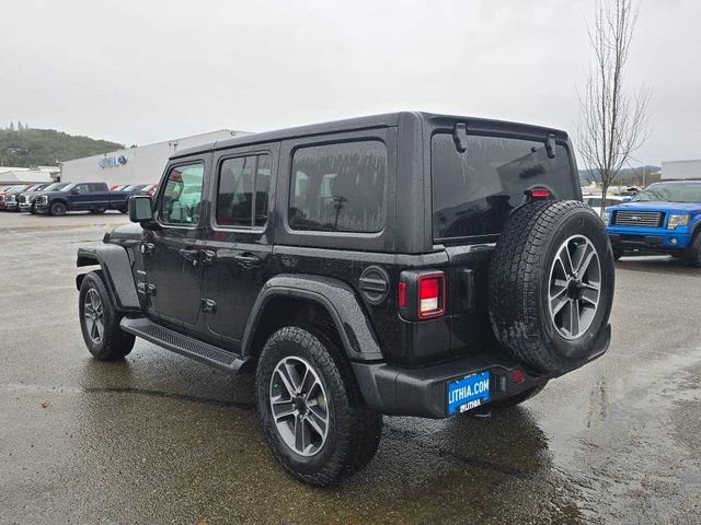 2023 Jeep Wrangler Sahara