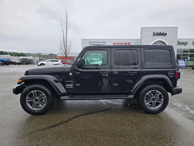 2023 Jeep Wrangler Sahara