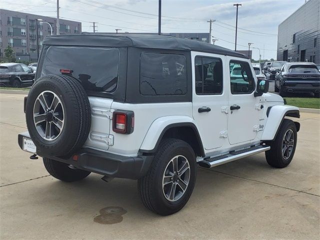 2023 Jeep Wrangler Sahara