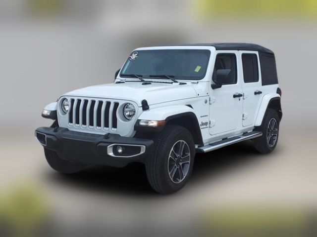 2023 Jeep Wrangler Sahara