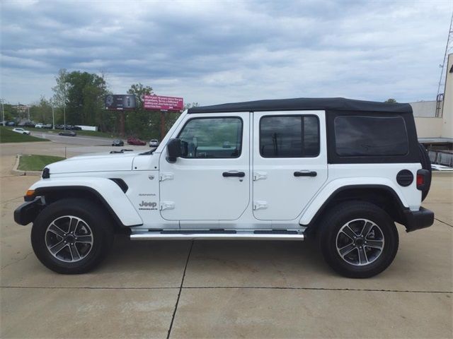 2023 Jeep Wrangler Sahara