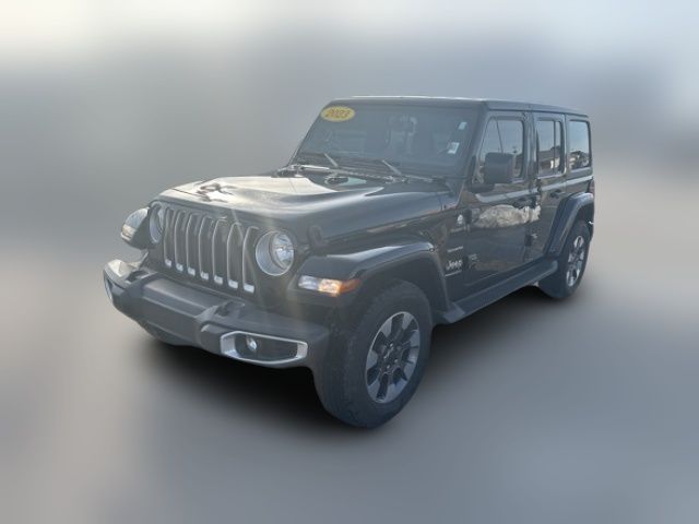 2023 Jeep Wrangler Sahara