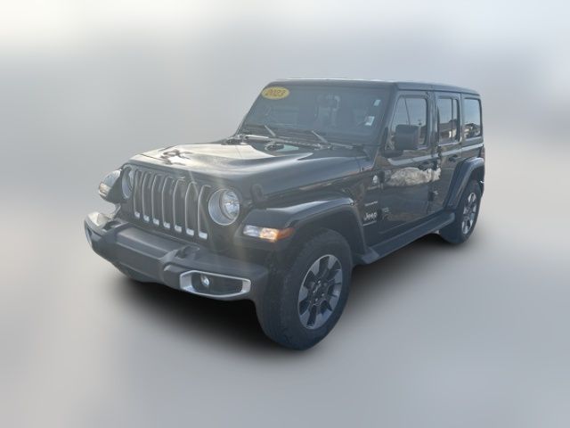 2023 Jeep Wrangler Sahara