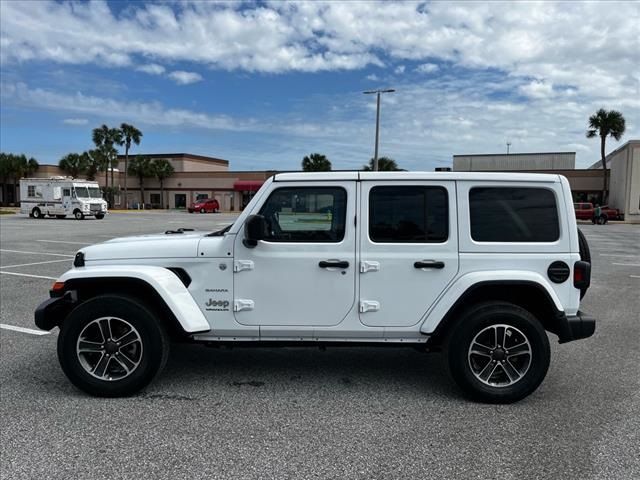 2023 Jeep Wrangler Sahara