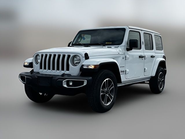 2023 Jeep Wrangler Sahara