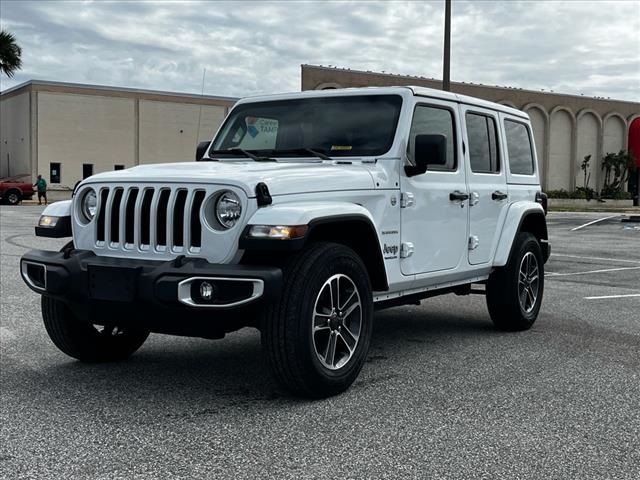 2023 Jeep Wrangler Sahara