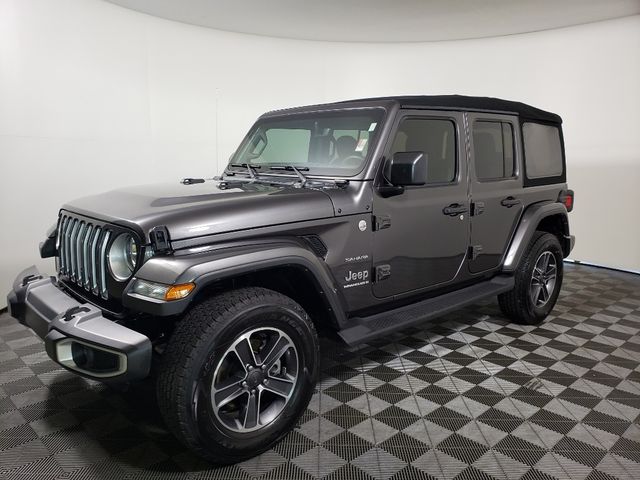 2023 Jeep Wrangler Sahara