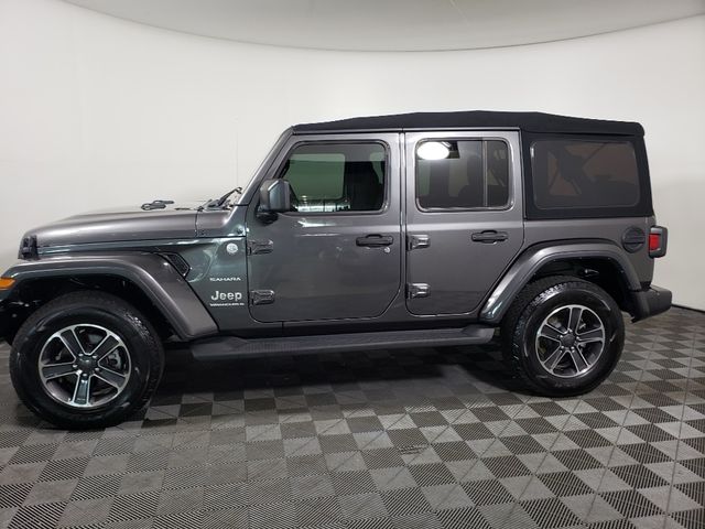 2023 Jeep Wrangler Sahara