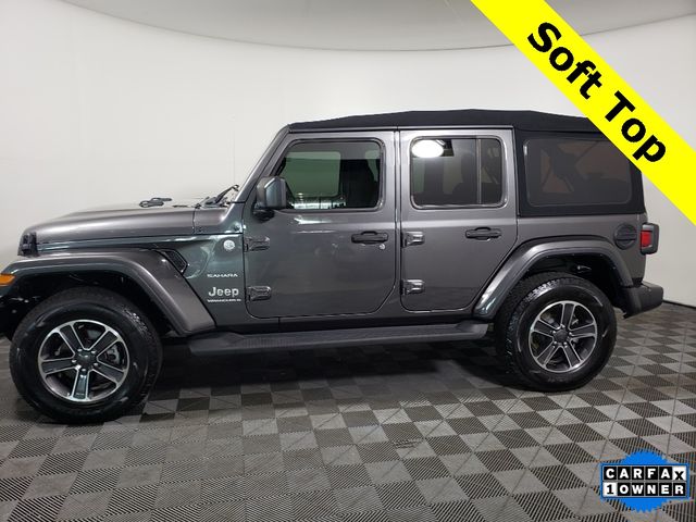 2023 Jeep Wrangler Sahara