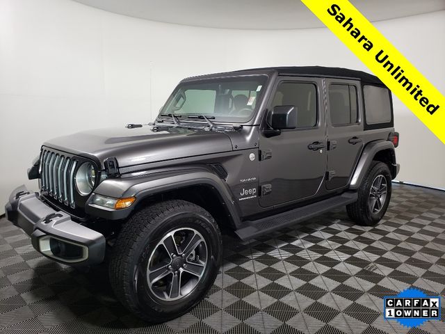 2023 Jeep Wrangler Sahara