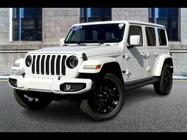 2023 Jeep Wrangler High Altitude