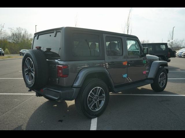 2023 Jeep Wrangler Sahara