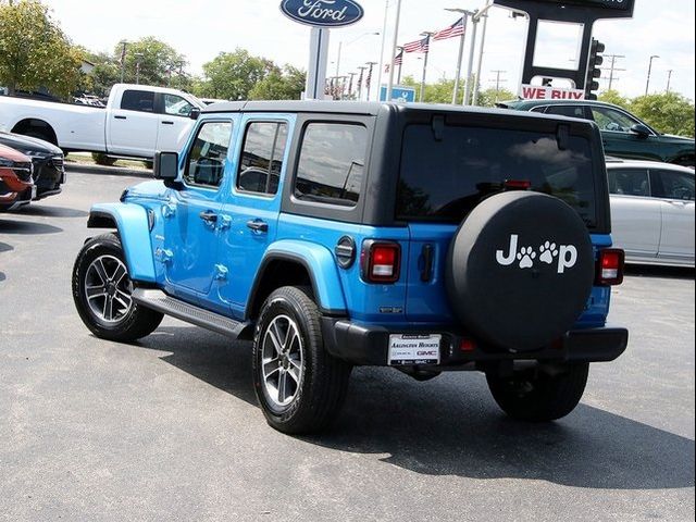 2023 Jeep Wrangler Sahara