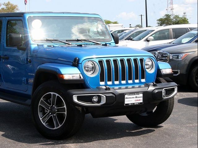 2023 Jeep Wrangler Sahara