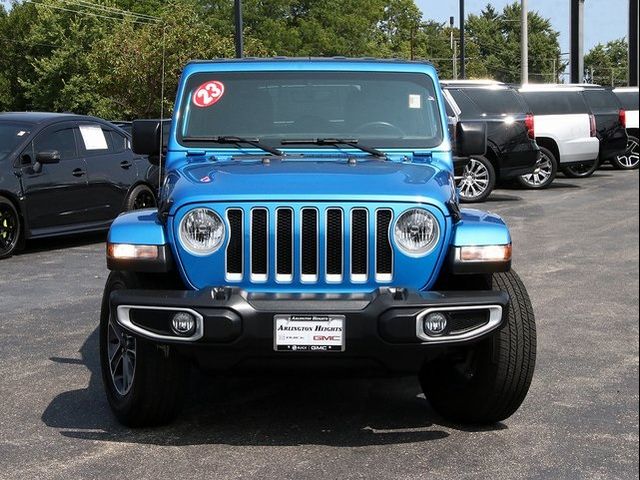 2023 Jeep Wrangler Sahara