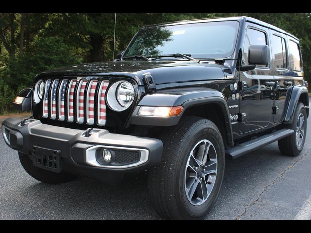 2023 Jeep Wrangler Sahara