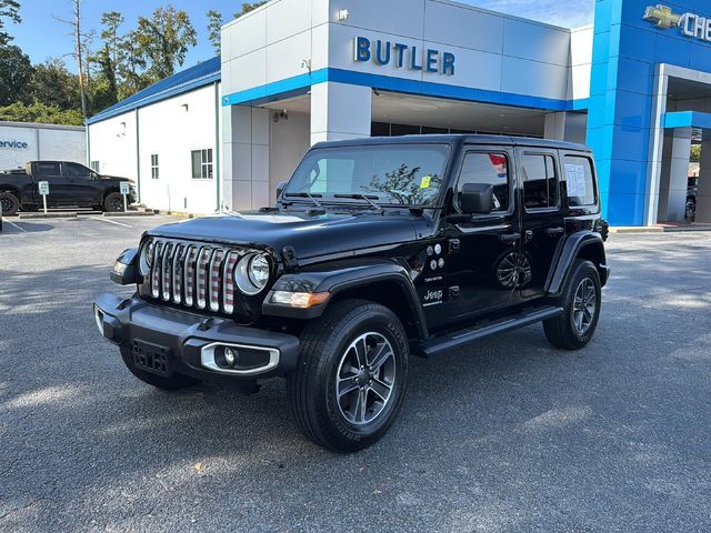 2023 Jeep Wrangler Sahara