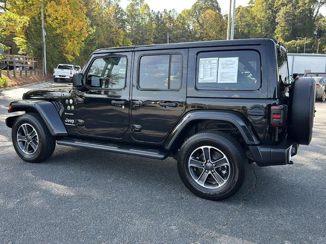 2023 Jeep Wrangler Sahara