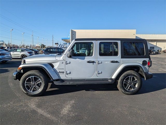 2023 Jeep Wrangler Sahara