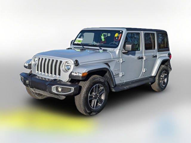 2023 Jeep Wrangler Sahara