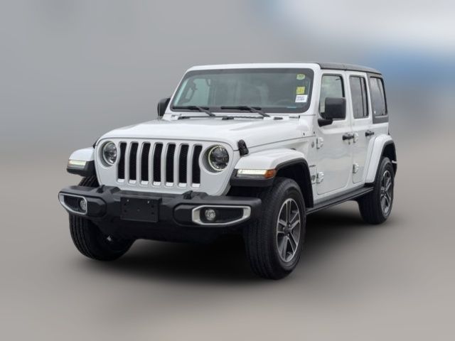 2023 Jeep Wrangler Sahara