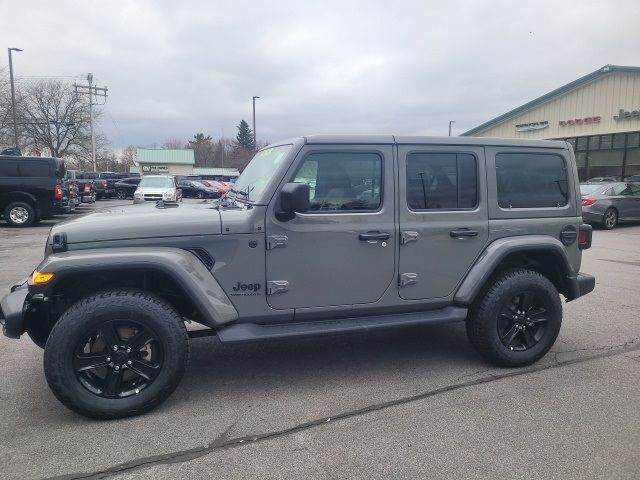 2023 Jeep Wrangler Sahara Altitude