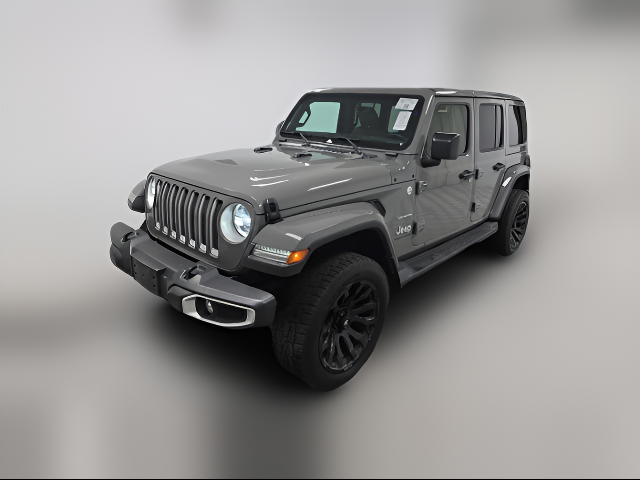 2023 Jeep Wrangler Sahara