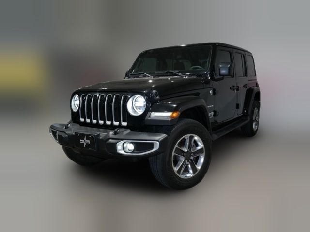 2023 Jeep Wrangler Sahara