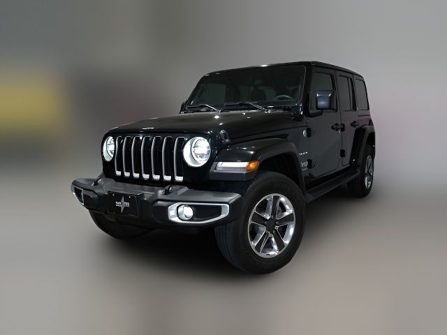 2023 Jeep Wrangler Sahara